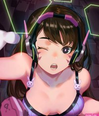 Pack Overwatch D.va Anime Ecchi Girl Hentai Pics Doujinshi Manga Iphone Wallpapers Hot Games