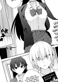 The story of when I was confined by a strange high school girl Nude sketch route arc