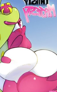 Pokemon XXX: Thirsty Majesty