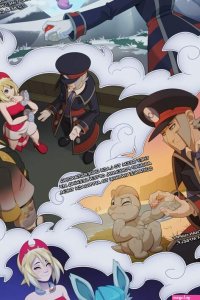 Human On Pokemon