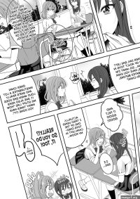Himitsu no Triangle Love A Secret Love Triangle