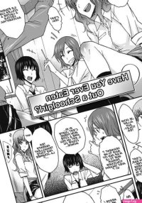 have you ever eaten out a schoolgirl