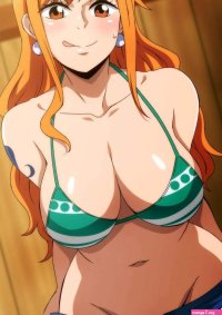 One Piece. H na Namisan. Hara