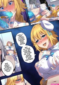 Femboy FGO Full Color Manga- Fate Grand Order Hentai Girl Get Fuck