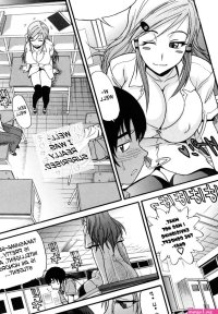 DISTANCE HHH Triple H English hentai manga