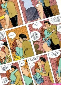 Milo Manara Hidden Camera at ComicsPorn.Net