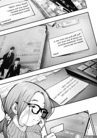 Romantic hentai manga where nerdy office girl is fucked erotically
