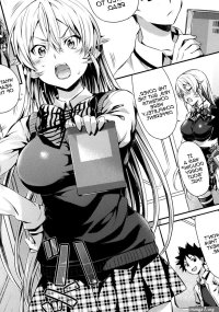 Erina-samas Love Laboratory Food Wars! Shokugeki no Soma Hisasi