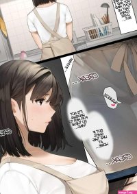 Porn comic The Neighborhood Housewife. Chapter 1. Sakura no Tomoru Hi e. Sex comic busty brunette MILF