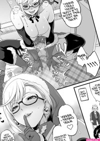Futanari Santa Manga