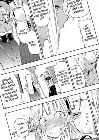 Futanari No Elf Porn Comic english 38