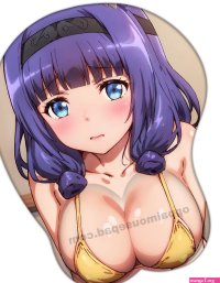 Hitamu Kyan Immoral Guild 3D Mouse Pad