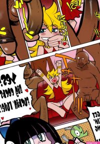 Panty- Hentai Interracial