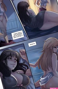 The Invisible Girl 1 comic porn