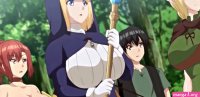 Isekai Harem Monogatari Episode 4 72fps