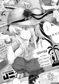 DISTRESS!LOVE? WITH A ROYAL LADY! DESERTED ISLAND LIFE Cutie Comics