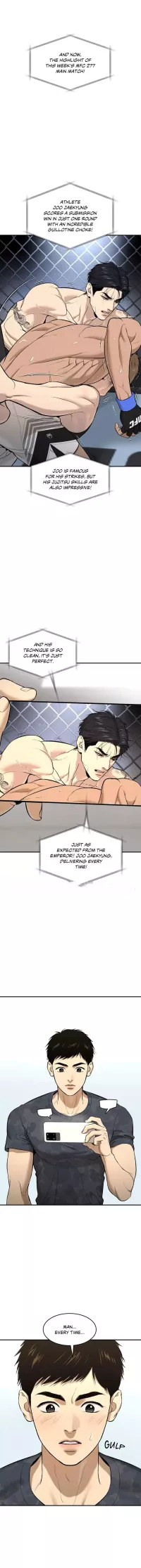 Yaoi porn manhwa Jinx. Part 23