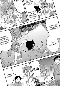 Kemokko Dobutsuen! Chapter 3 Carrot The Horse