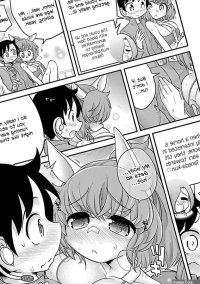 Kemokko Dobutsuen! Chapter 3 Carrot The Horse