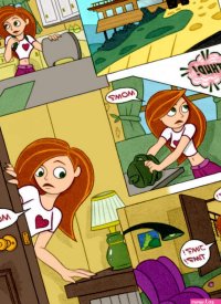 Kimcest Kim Possible- Colored