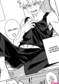 Yaoi hentai manga My Hero Academia
