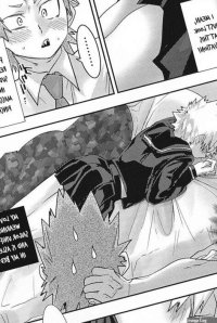 Kedama no Shokutaku Rikiko Kisekae Bakugou-kun