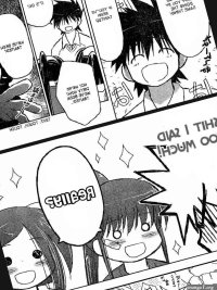 Chapter 20 ruined Kiss X Sis for me