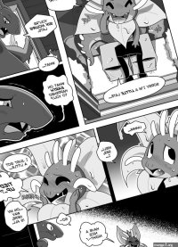 Knotted Wood Manga Comic