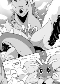 Knotted Wood Manga Comic