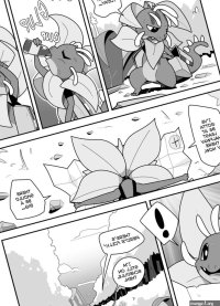 Knotted Wood Manga Comic