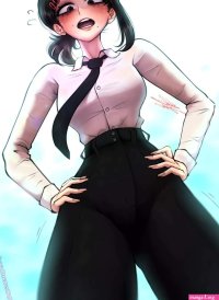 Kobeni Chainsaw Man MrHernanDrawings