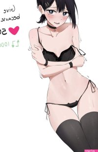 higashiyama kobeni chainsaw man and 1 more drawn by feint721