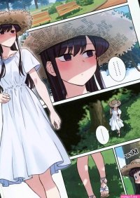KOMI SAN WA h Mousoushou desu parte 2