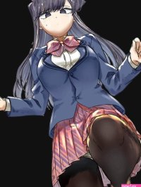 komi san wa komyushou desu sexy hentai anime Poster for Sale by ricnikkiaavi