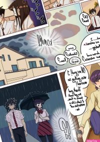 Porn comic Komi San. Sleepless. Daysy Marunss Sex comic guy and the