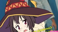 MEGUMIN Konosuba 2D Real Anime Big Japanese Ass Booty Cosplay Hentai Kono Subarashii Sekai porn sex
