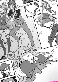 KonoSuba hentai manga