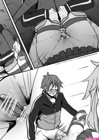 KonoSuba hentai manga