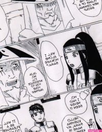 The secret of Kushina Uzumaki hentai manga Naruto cartoon porn comics Rule 34 comic