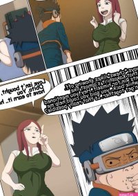 Porn comic Shinobi Escapades. Chapter 2. Erogakure Sex comic came to Kushinas