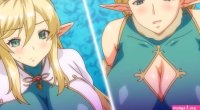 All Elf Women Belong to a Single Powerful Man in Kyonyuu Elf Oyako Saimin