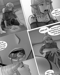 The Legend of Zelda: A Night with the Princess Porn Comic english 20