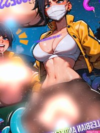 Shemale lesbian and tentacle NSFW by StADiffAI on DeviantArt