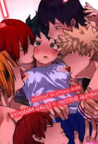 Kinugoshi Body Kin R18 Boku no Hero Academia English nhentai