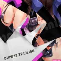 Lewd Waifu Messy Hentai Waifu Ecchi Lewd