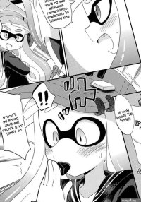 Super Lewd Lesbian Calamari