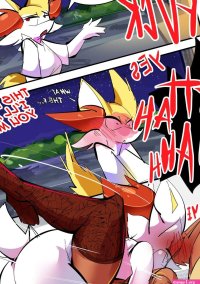 Lopunny Vs Cinderace HD Hentai Porn Comic