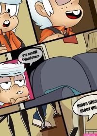 Minicomic: The Loud House Porn Comic english 01