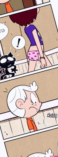 Pantless porn comic