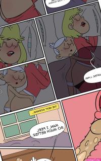 Sweet Nightmare The Loud House Monocromia01